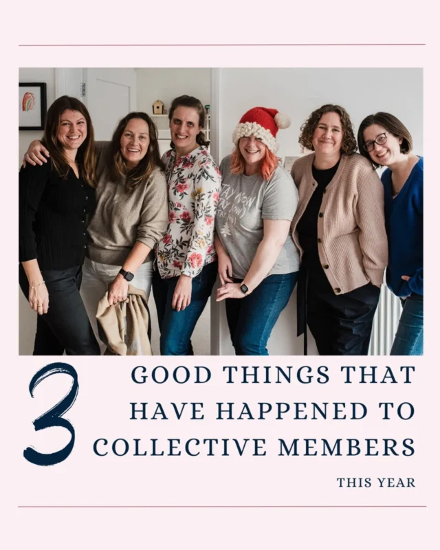 These are uncertain times. (She writes for the millionth time.)

And yet there are things to celebrate! There is progress being made!

I have very few answers to the ways in which the world is changing, ecommerce along with it.

But I do know that together is better.

What are your celebrations or questions right now? Meet me in the comments 🤓

#smallbusinessowneruk #makersofinstagram #makersandthinkers #mumpreneur #businessownerlife #creativecommunity
